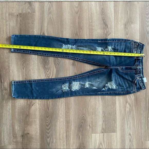 True Religion Jennie Curry high rise skinny jeans - Picture 6 of 9